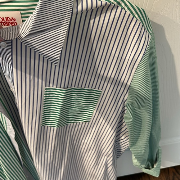 The Oxford Tunic Button Down by Solid & Striped - Picture 6 of 11